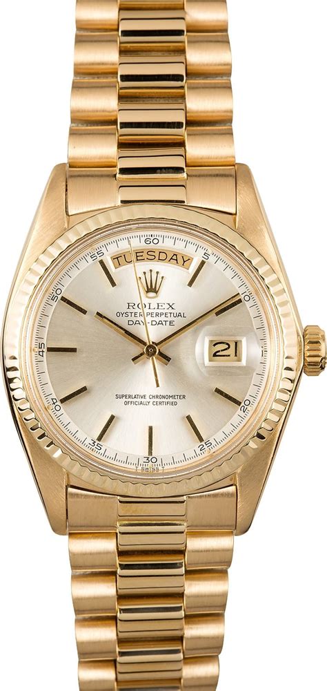 rolex day date 1803 2000|Rolex replica 1803.